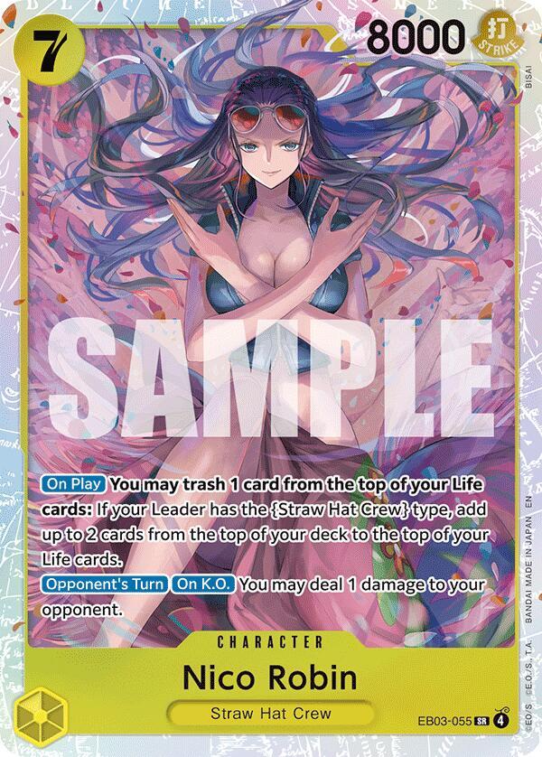 Nico Robin (EB03-055  SR)
