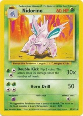 Nidorino - 037/102 (BS)