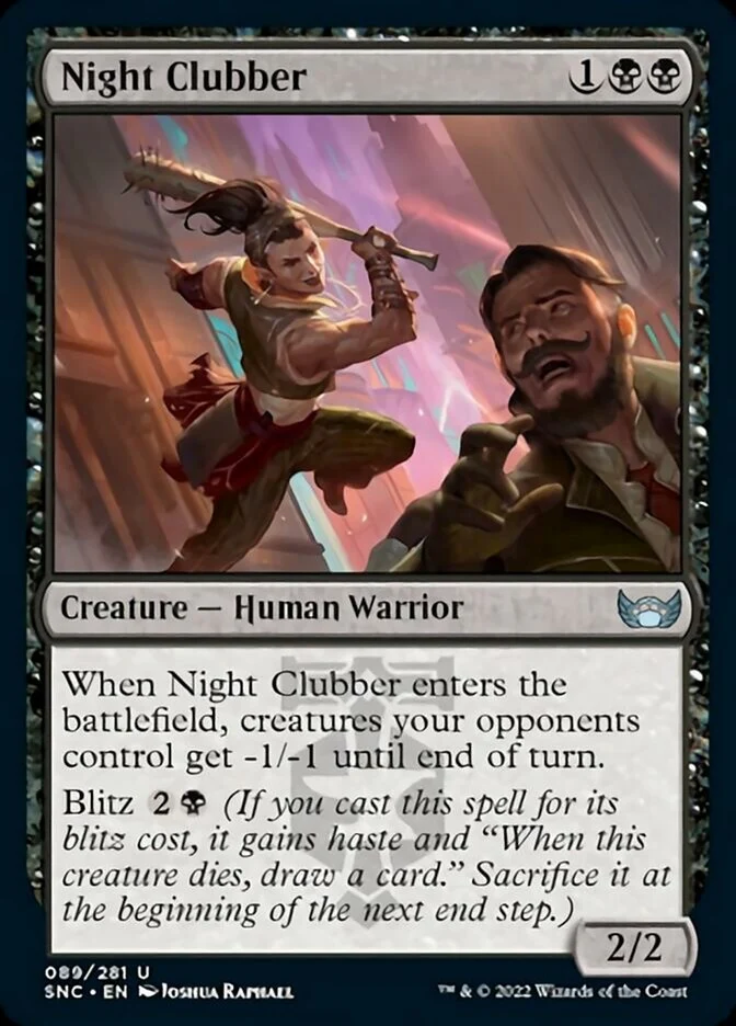 Night Clubber [ #089/281 ] (SNC-U)