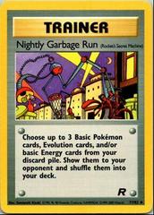 Nightly Garbage Run - 77/82 (TR) Uncommon - Near Mint Unlimited