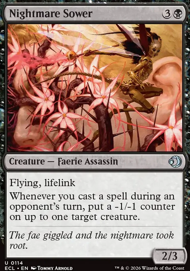 Nightmare Sower [ #0114 ] (ECL-U) - Image 2