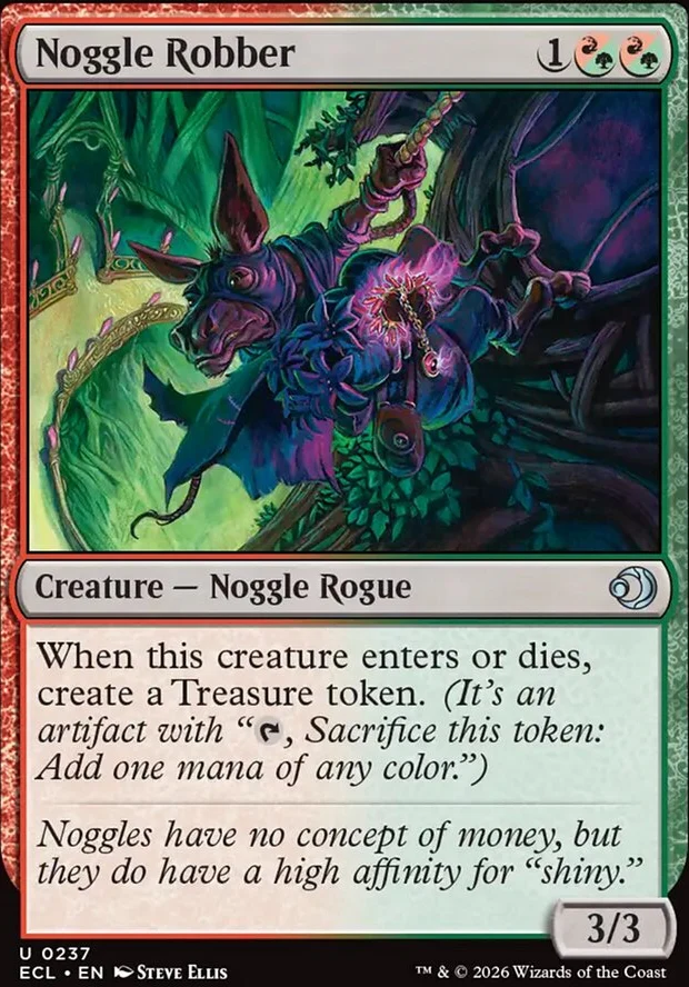 Noggle Robber [ #0237 ] (ECL-U) - Image 2