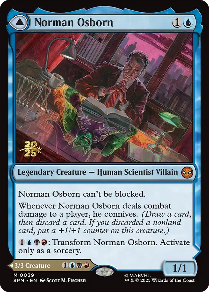 Norman Osborn // Green Goblin [ #0039 ] (SPM-M) - Image 3