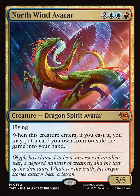 North Wind Avatar [ #0162 ] (TMT-M)