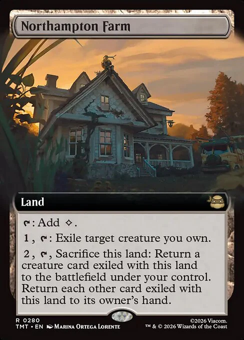 Northampton Farm [ #0280 Extended Art ] (TMT-R) - Image 2