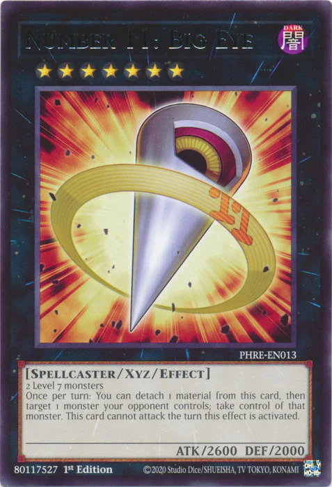 Number 11: Big Eye (PHRE-EN013)