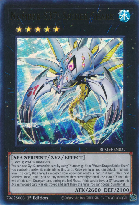 Number S37: Spider Shark (BLMM-EN037)