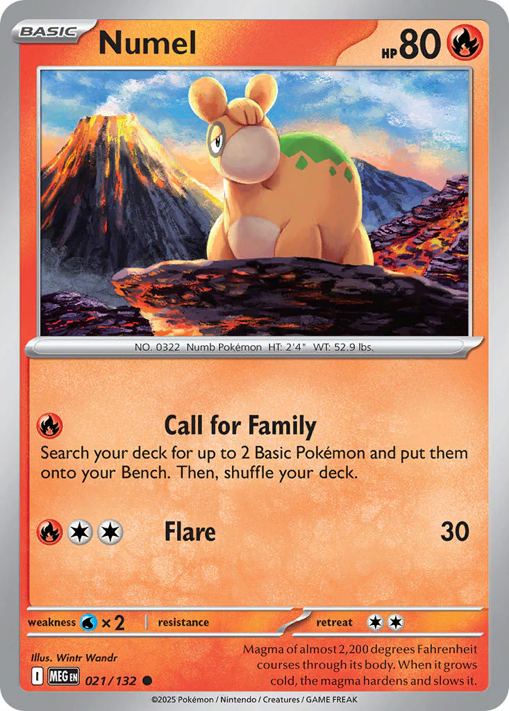 Numel - 021/132 (MEG) Common