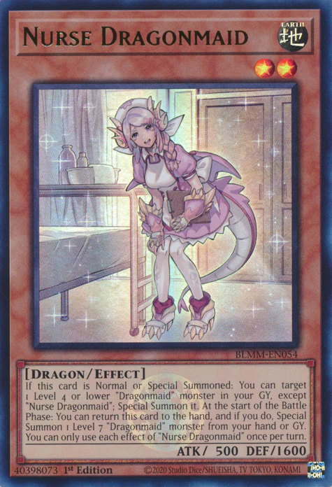 Nurse Dragonmaid (BLMM-EN054)