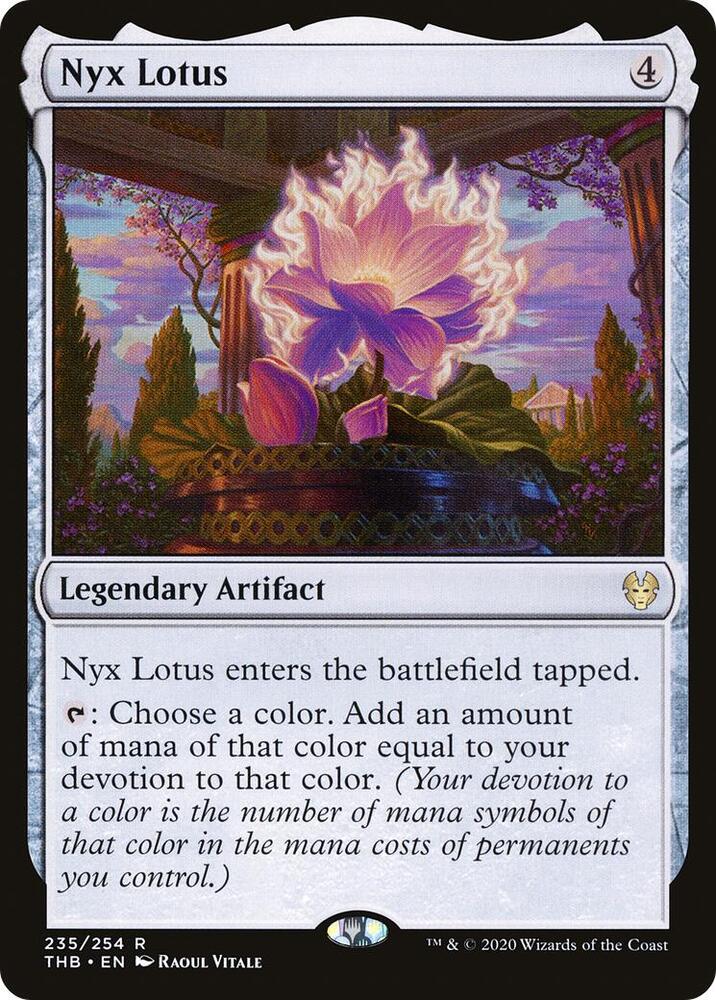 Nyx Lotus (THB-R) Light Play
