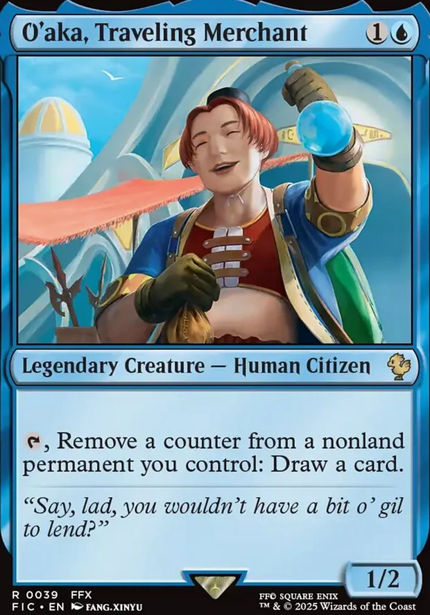 O'aka, Traveling Merchant [ #0039 ] (FIC-R)