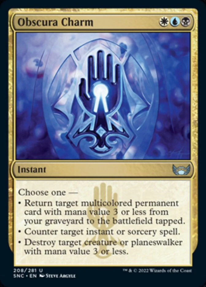 Obscura Charm [ #208/281 ] (SNC-U)