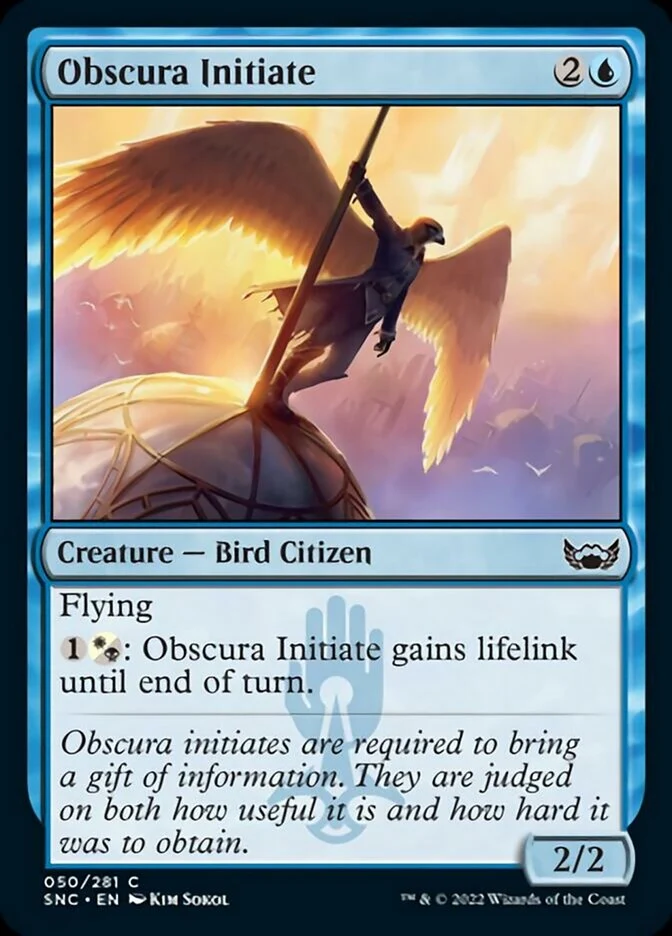 Obscura Initiate [ #050/281 ] (SNC-C)