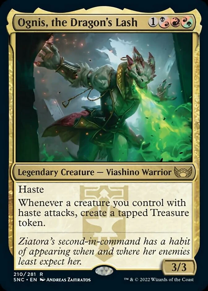 Ognis, the Dragon's Lash [ #210/281 ] (SNC-R)