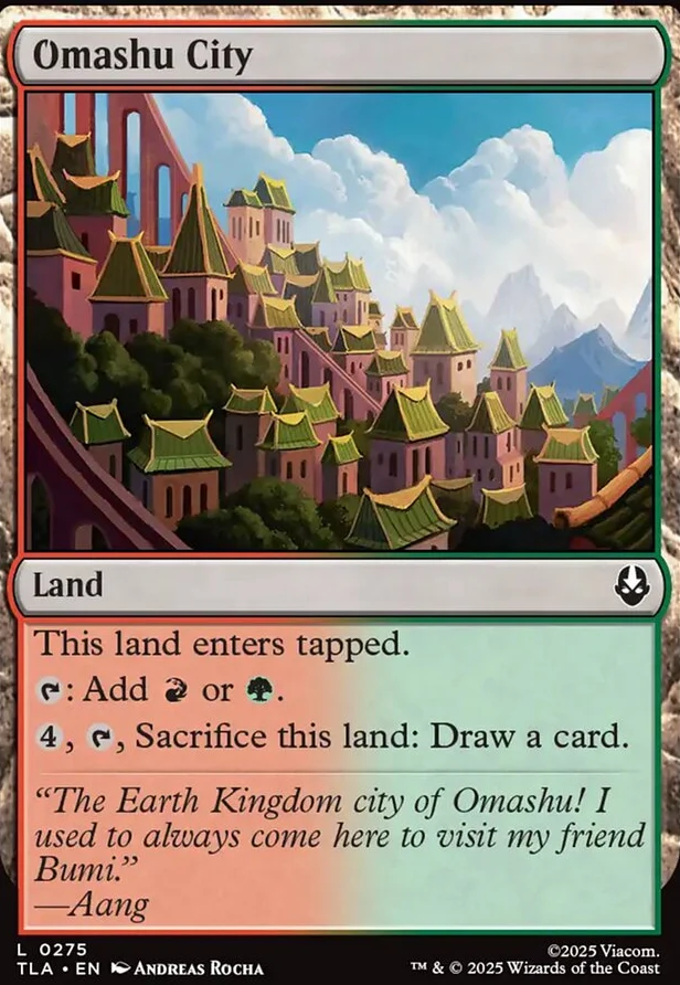 Omashu City [ #0275 ] (TLA-L) - Image 2