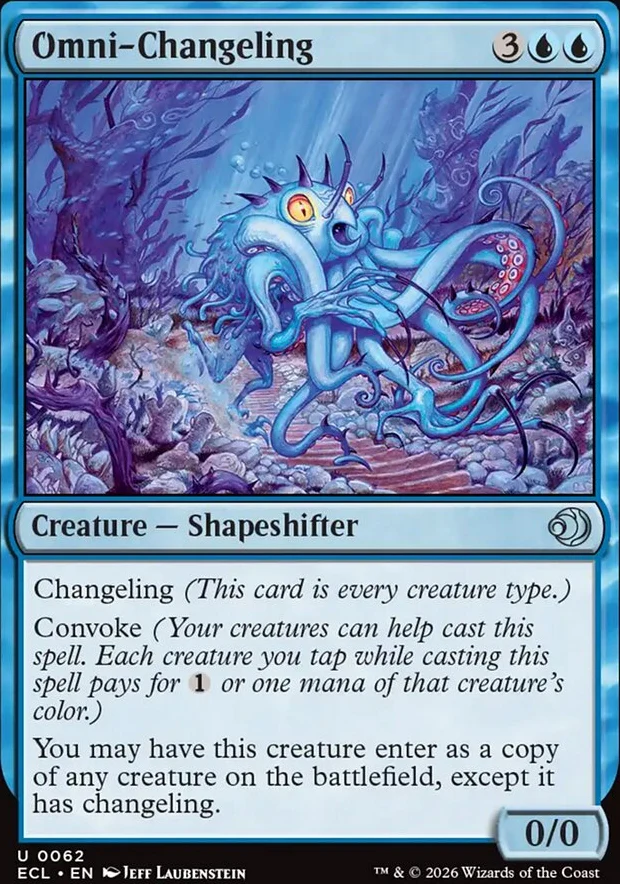 Omni-Changeling [ #0062 ] (ECL-U)