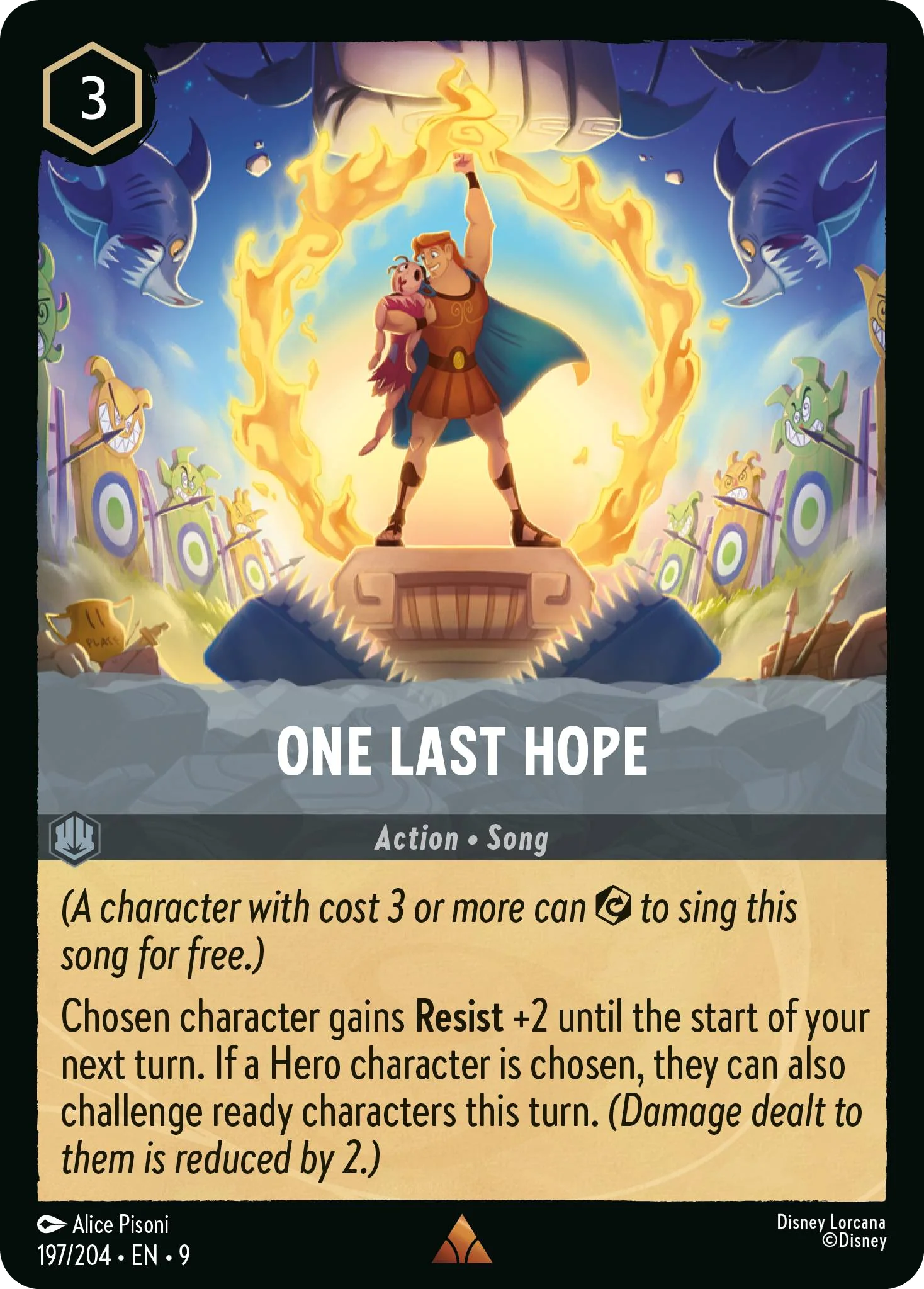 One Last Hope (Fabled - 197/204)  Rare