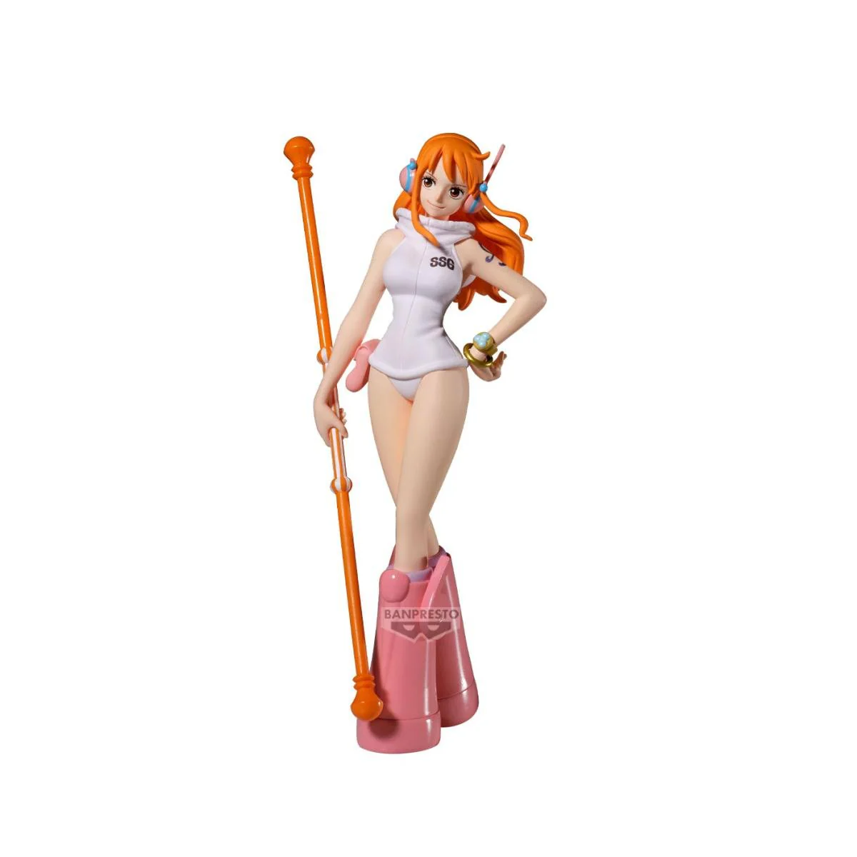 One Piece: Nami (Egghead Ver.) - The Shukko Figure 16cm Figurine