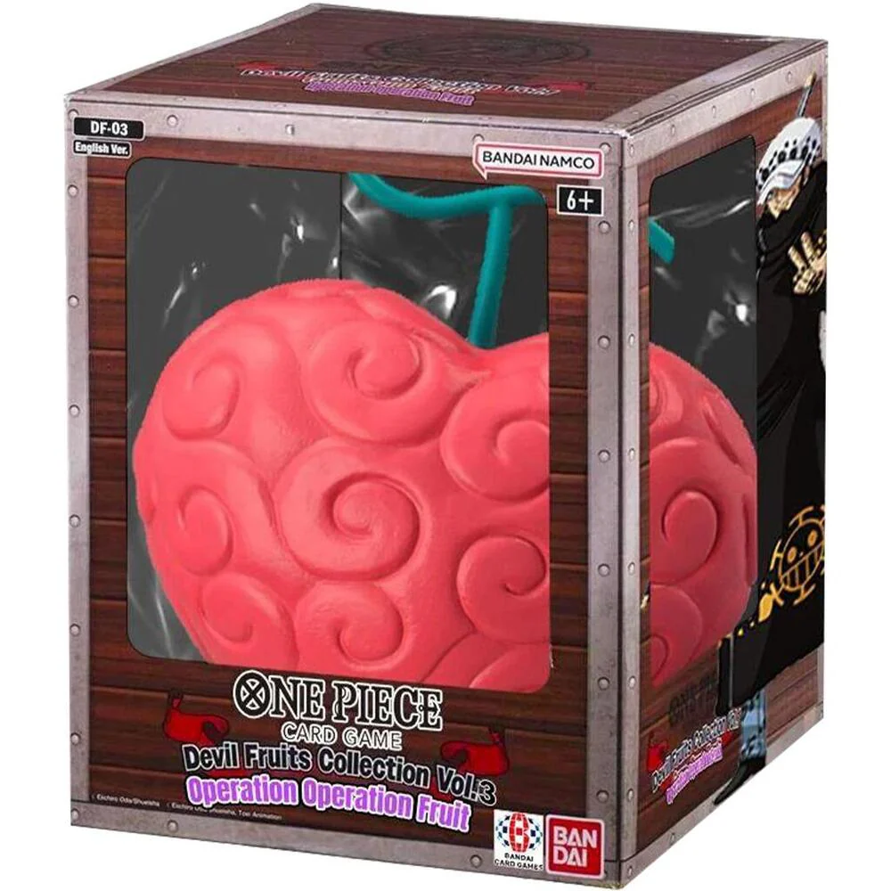 One Piece TCG: Devil Fruits Collection Vol.3