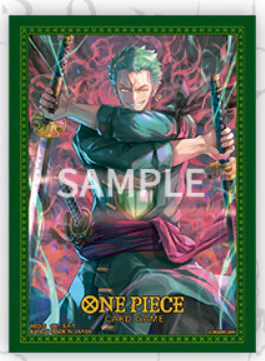 One Piece TCG: Official Sleeves 11: Zoro