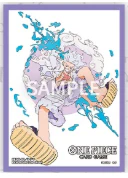 One Piece TCG: Official Sleeves 12: Luffy (Gear 5)