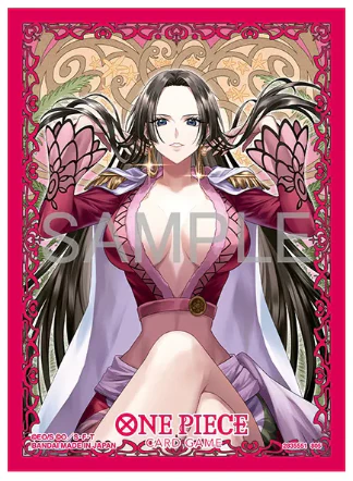 One Piece TCG: Official Sleeves 13: Boa Hancock