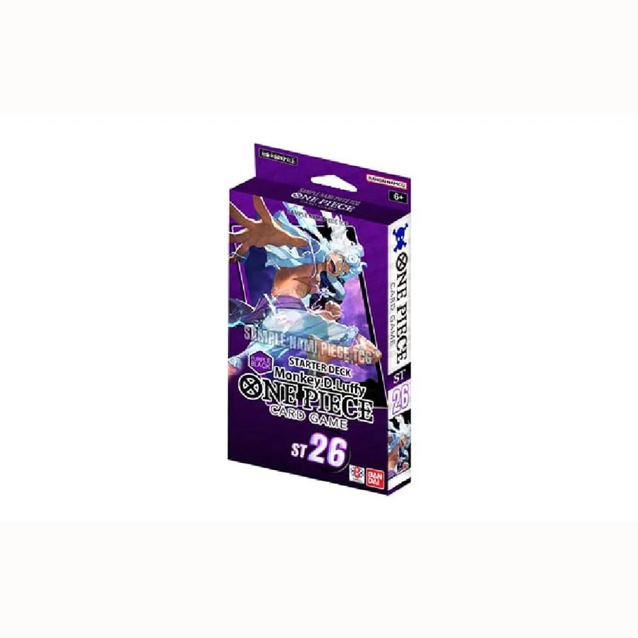 One Piece TCG: Starter Deck 26 - Purple Monkey.D.Luffy