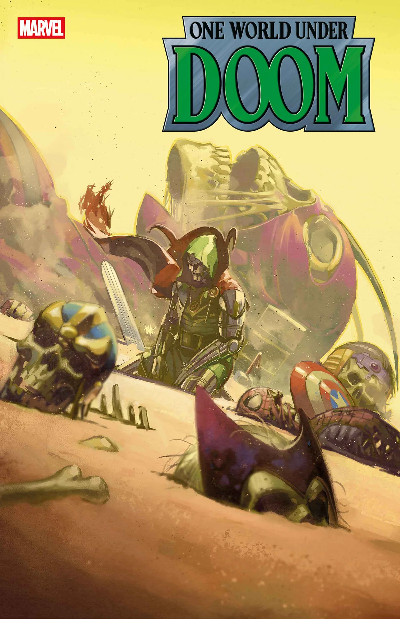 ONE WORLD UNDER DOOM #9