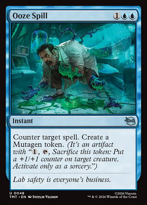 Ooze Spill [ #0048 ] (TMT-U) - Image 2