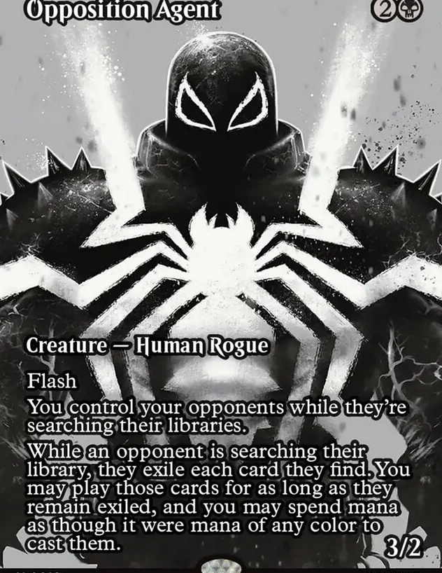 Opposition Agent [ #0019 Borderless ] (MAR-M) - Image 2