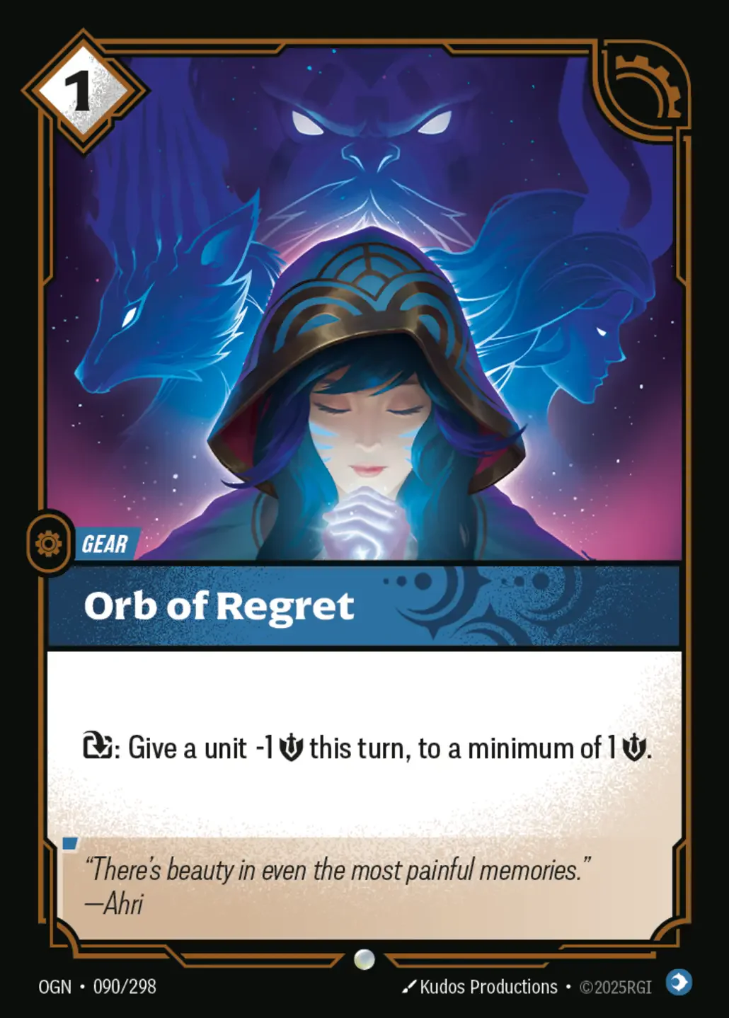 Orb of Regret - 090/298 (OGN) Common