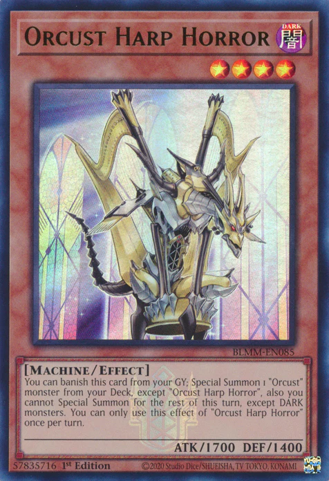 Orcust Harp Horror (BLMM-EN085)