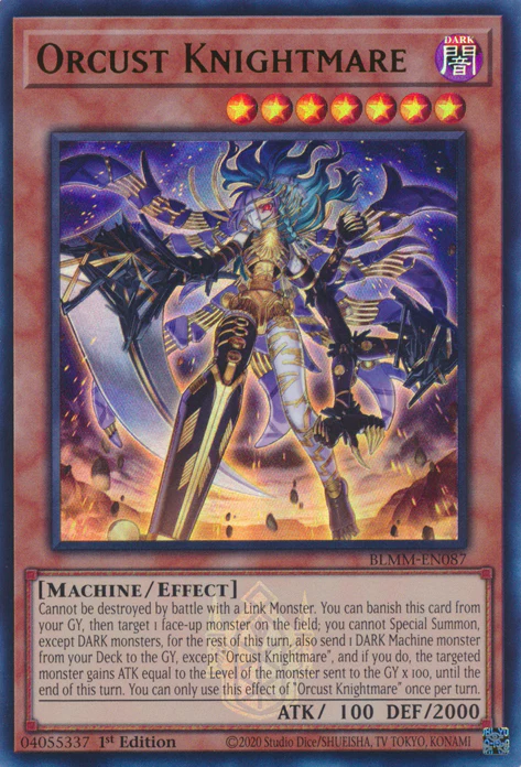 Orcust Knightmare (BLMM-EN087)
