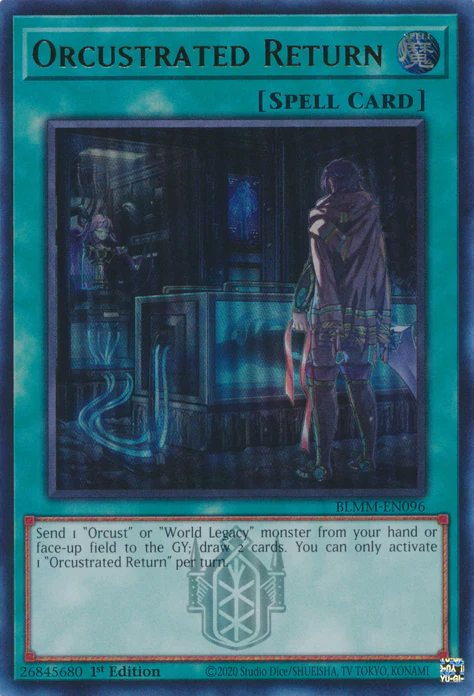 Orcustrated Return (BLMM-EN096)