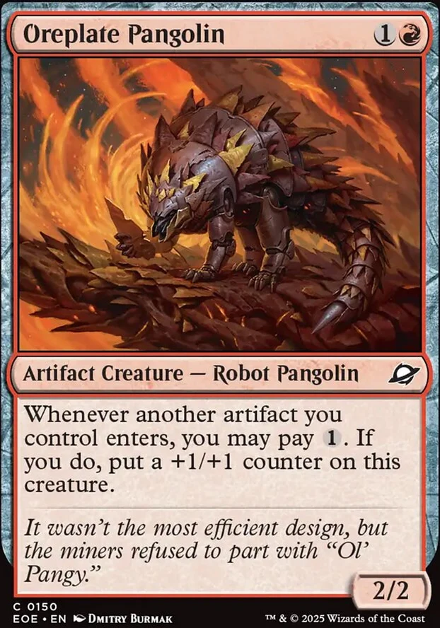 Oreplate Pangolin [ #0150 ] (EOE-C) - Image 2