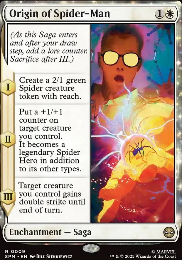 Origin of Spider-Man [ #0009 ] (SPM-R) - Image 2