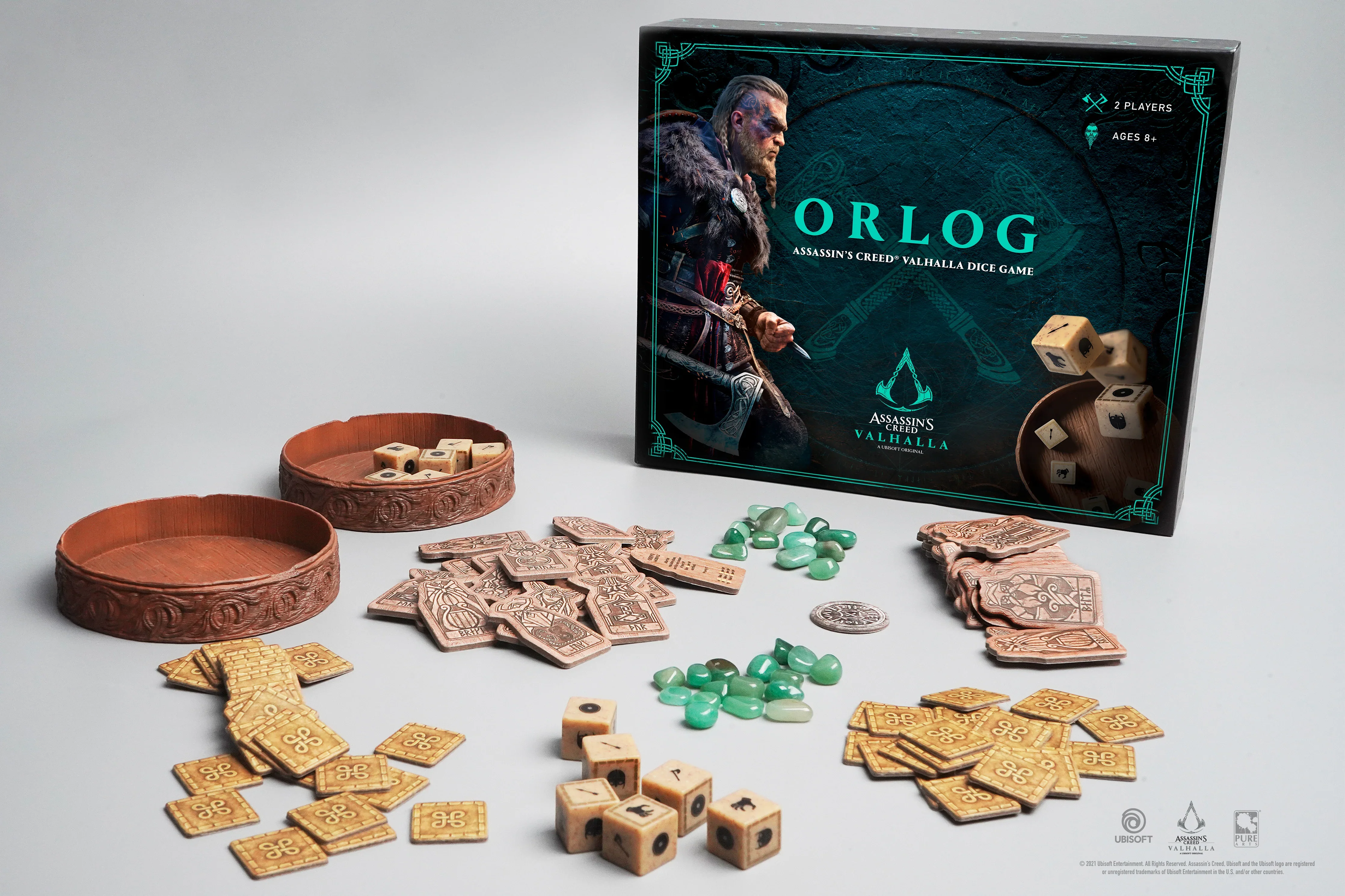 Orlog: Assassin's Creed Valhalla Dice Game (USED)