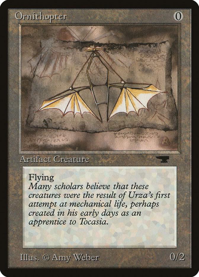 Ornithopter (ATQ-C) Light Played
