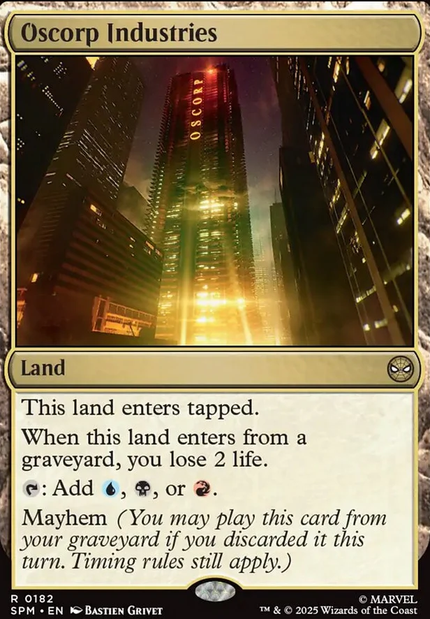 Oscorp Industries [ #0182 ] (SPM-R)