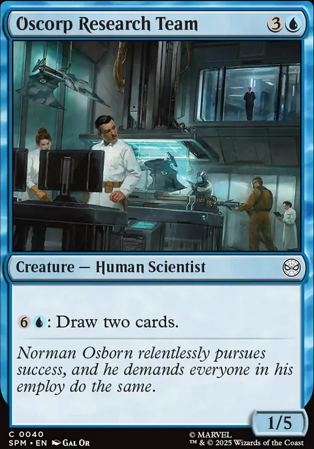 Oscorp Research Team [ #0040 ] (SPM-C)
