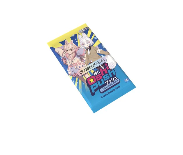 Oshi Push TCG: Phase Origins - Booster Pack