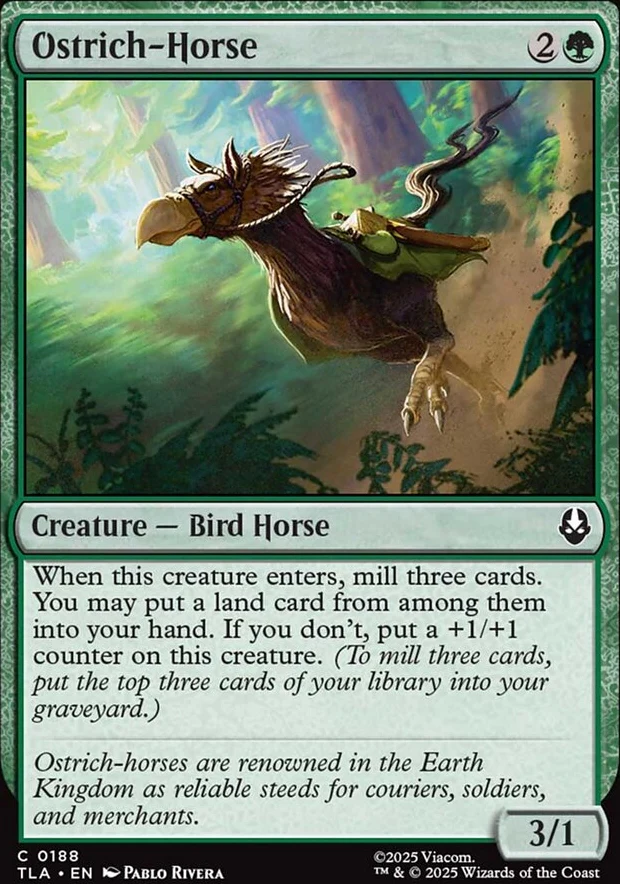 Ostrich-Horse [ #0188 ] (TLA-C) - Image 2