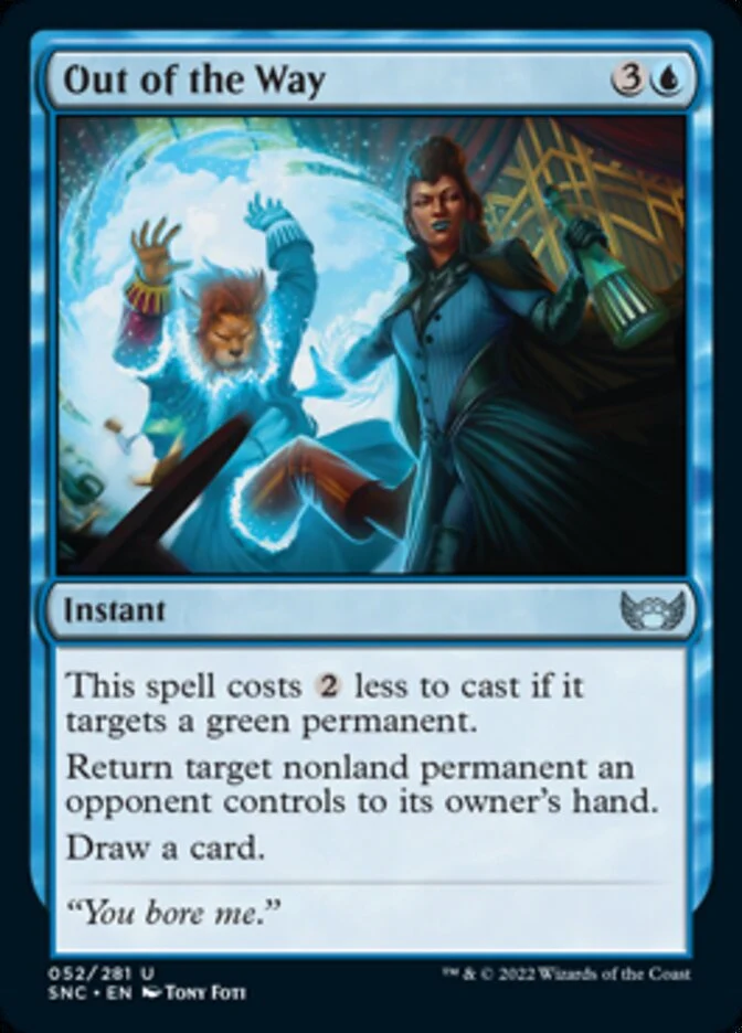 Out of the Way [ #052/281 ] (SNC-U)