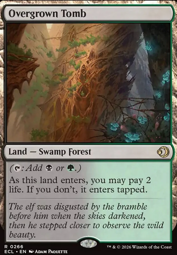 Overgrown Tomb [ #0266 ] (ECL-R) - Image 2