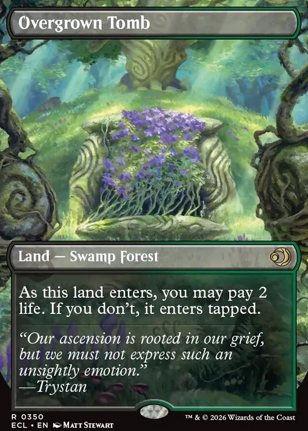 Overgrown Tomb // Overgrown Tomb [ #0350 Reversible Shockland ] (ECL-R) - Image 2