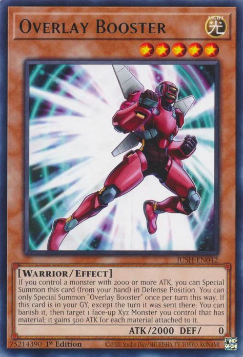 Overlay Booster (JUSH-EN042)