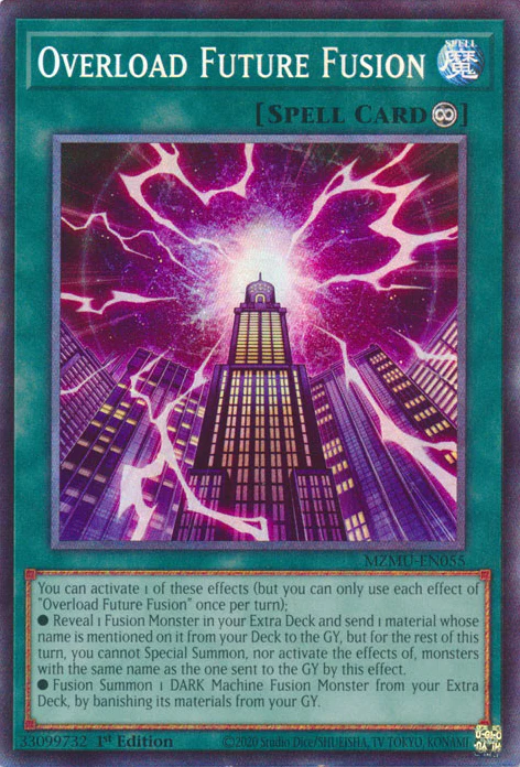 Overload Future Fusion (MZMU-EN055)