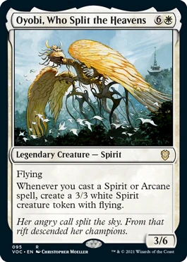 Oyobi, Who Split the Heavens [ #0095 ] (VOC-R)