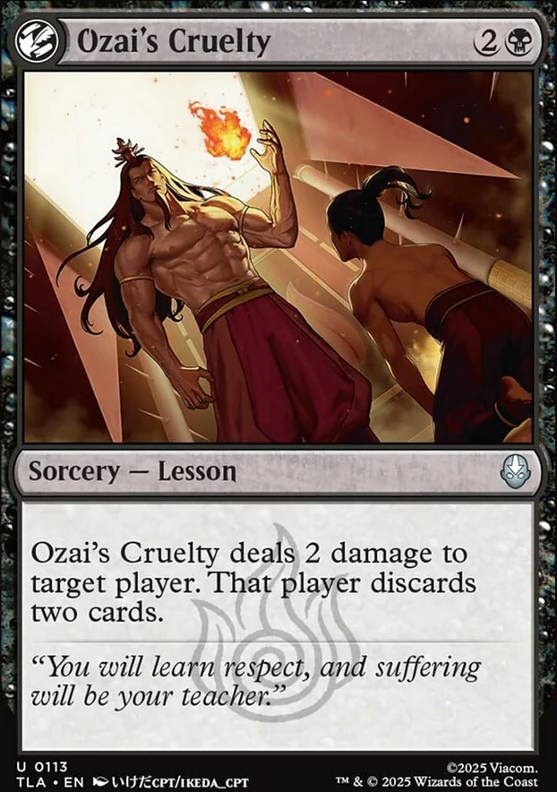 Ozai's Cruelty [ #0113 ] (TLA-U) - Image 2