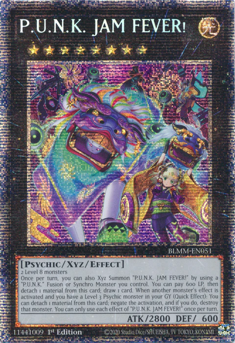 P.U.N.K. JAM FEVER! (BLMM-EN051) - Image 2